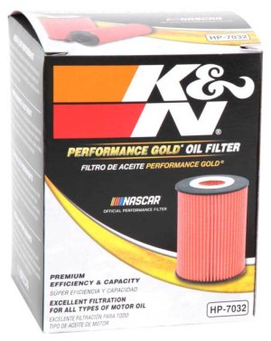 BMW M6 Oil Filter - K&N Engineering - Performance - `06-`11
